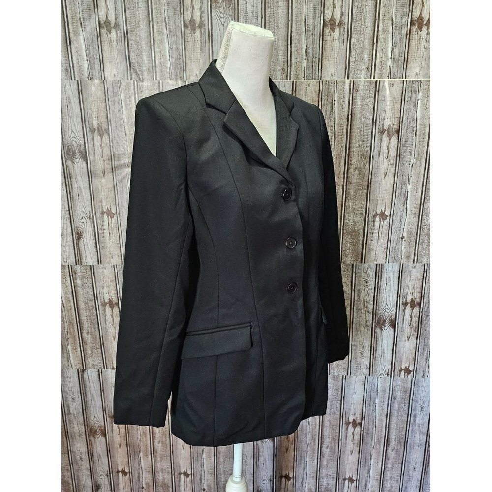Banana Republic Black Icon Women's Blazer Size 6